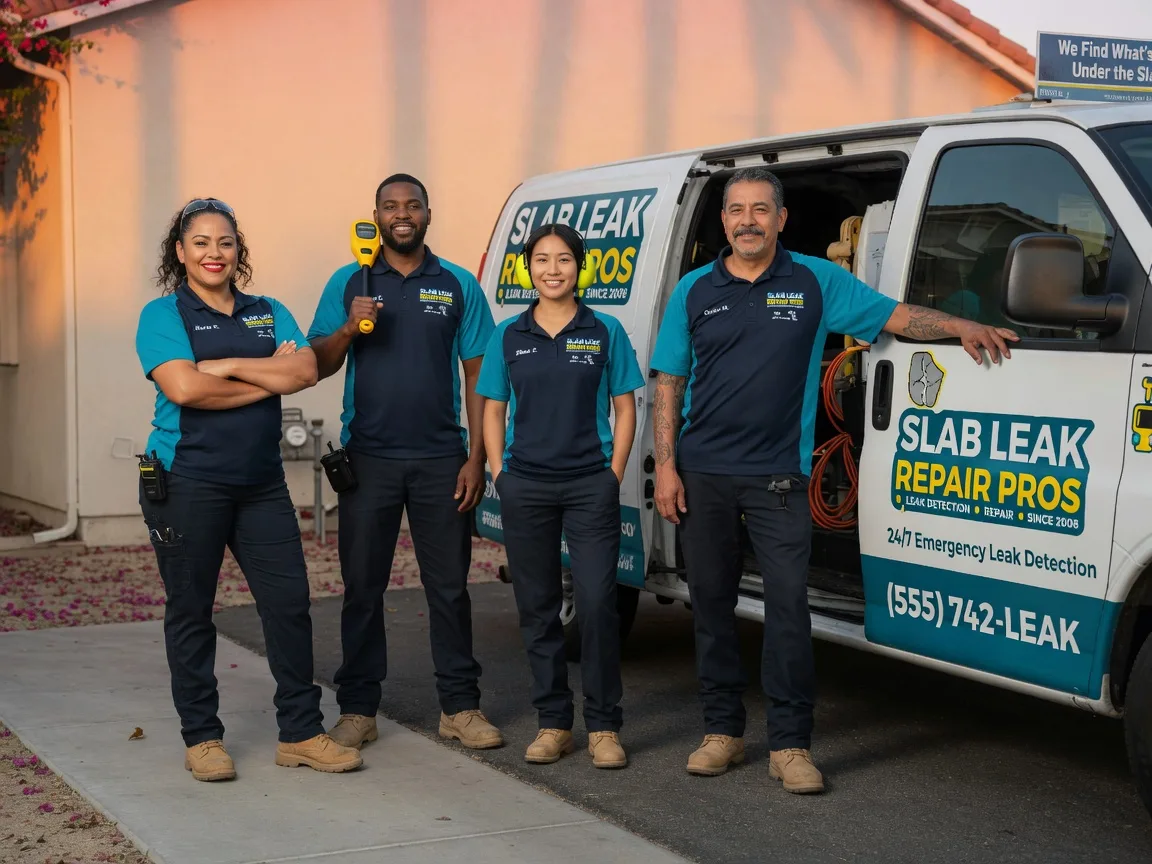 Slab Leak Repair company in Gorham, IL